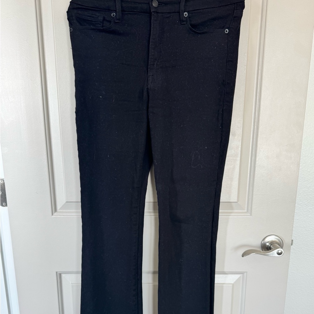 Good American Black Denim Jeans